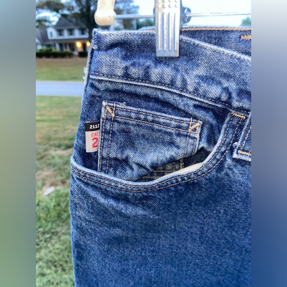 Vintage Carhartt FR Denim Jeans Carhartt Jeans Fire Resistant 36x32” - Picture 9 of 11